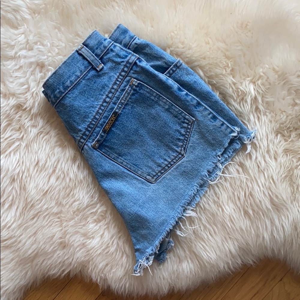 Sasson high waisted cut off shorts